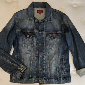 Lucky Brand Lakewood Jean Trucker jacket size M